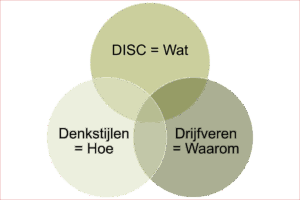 DISC-Denkstijlen-Drijfveren